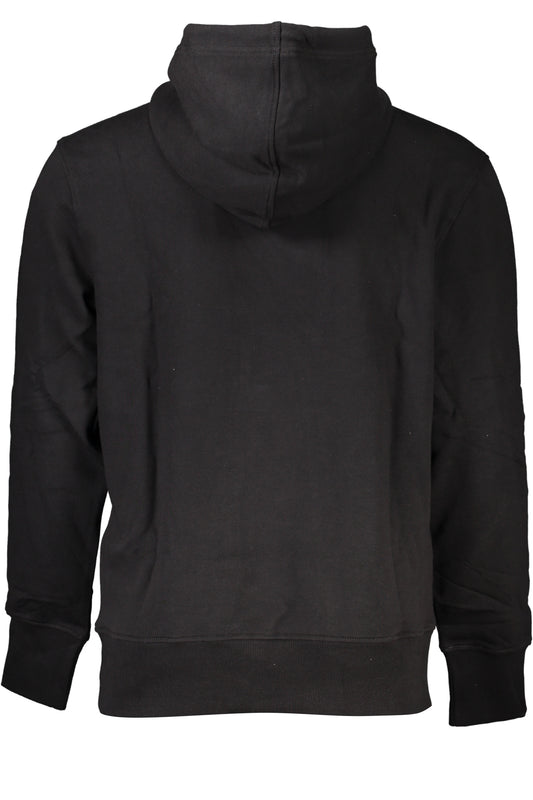 CALVIN KLEIN FELPA SENZA ZIP UOMO NERO