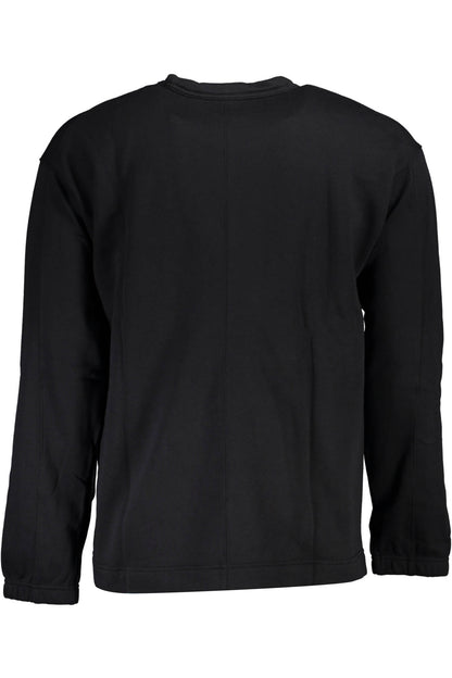 CALVIN KLEIN FELPA SENZA ZIP UOMO NERO