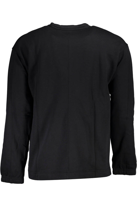 CALVIN KLEIN FELPA SENZA ZIP UOMO NERO