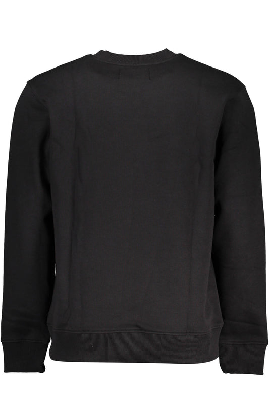 CALVIN KLEIN FELPA SENZA ZIP UOMO NERO