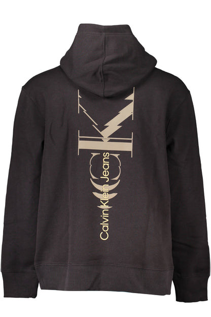 CALVIN KLEIN FELPA SENZA ZIP UOMO NERO