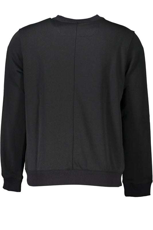 CALVIN KLEIN FELPA SENZA ZIP UOMO NERO