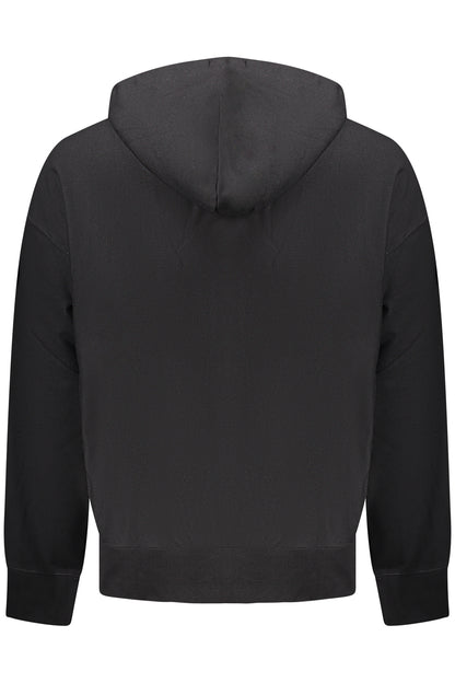 CALVIN KLEIN FELPA SENZA ZIP UOMO NERO