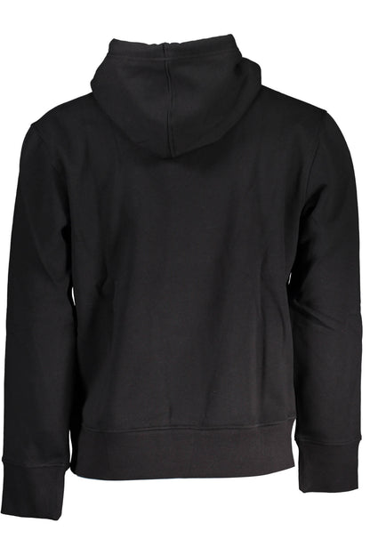 CALVIN KLEIN FELPA SENZA ZIP UOMO NERO