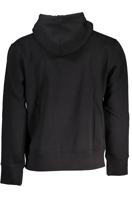 CALVIN KLEIN FELPA SENZA ZIP UOMO NERO