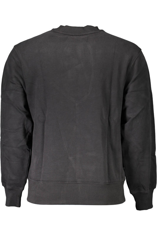 CALVIN KLEIN FELPA SENZA ZIP UOMO NERO