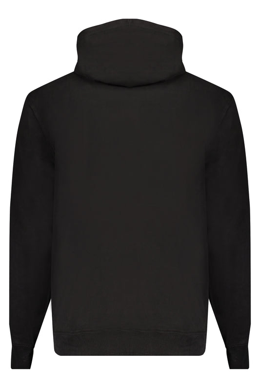 CALVIN KLEIN FELPA SENZA ZIP UOMO NERO