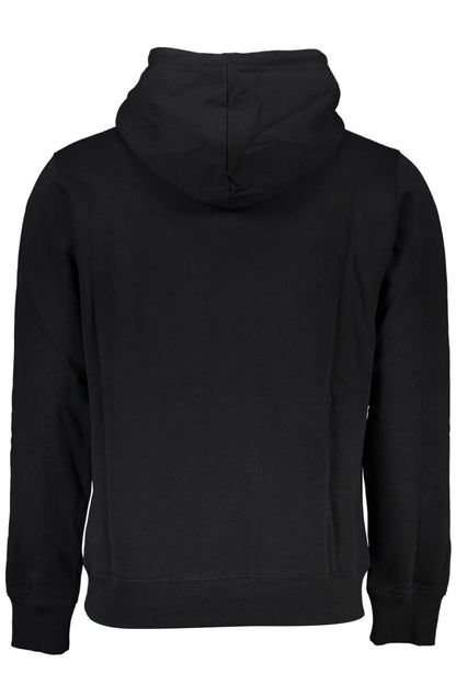 CALVIN KLEIN FELPA SENZA ZIP UOMO NERO