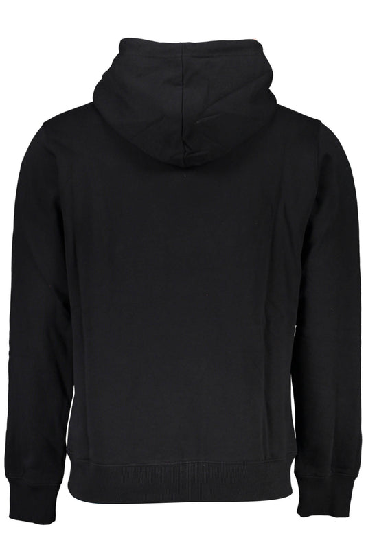 CALVIN KLEIN FELPA SENZA ZIP UOMO NERO