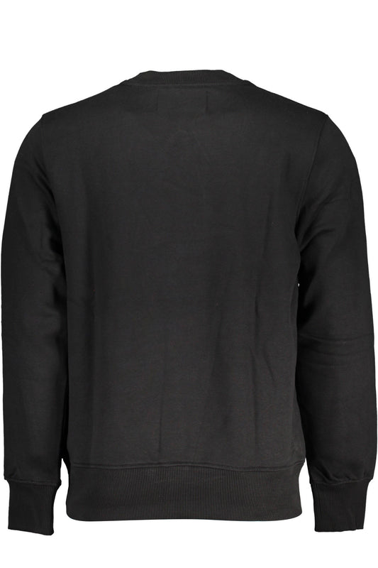 CALVIN KLEIN FELPA SENZA ZIP UOMO NERO