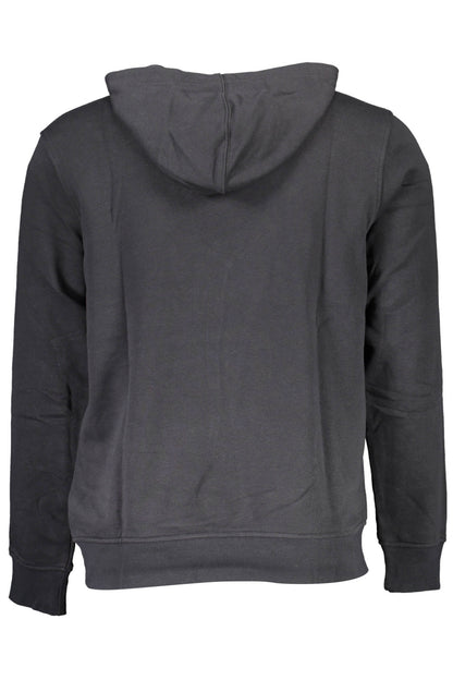 CALVIN KLEIN FELPA SENZA ZIP UOMO NERO