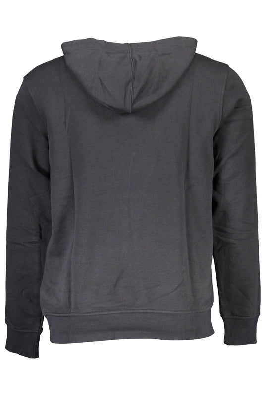 CALVIN KLEIN FELPA SENZA ZIP UOMO NERO