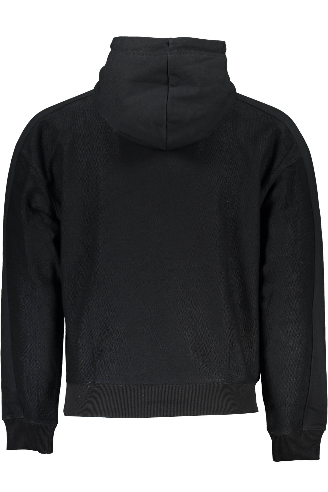 CALVIN KLEIN FELPA SENZA ZIP UOMO NERO
