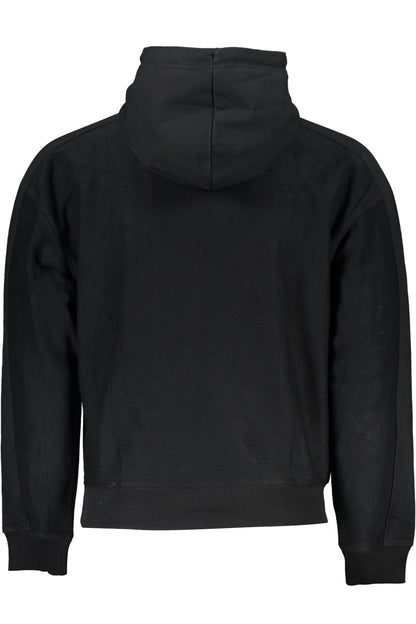 CALVIN KLEIN FELPA SENZA ZIP UOMO NERO