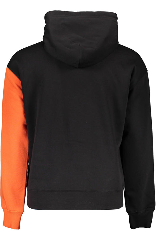 CALVIN KLEIN FELPA SENZA ZIP UOMO NERO