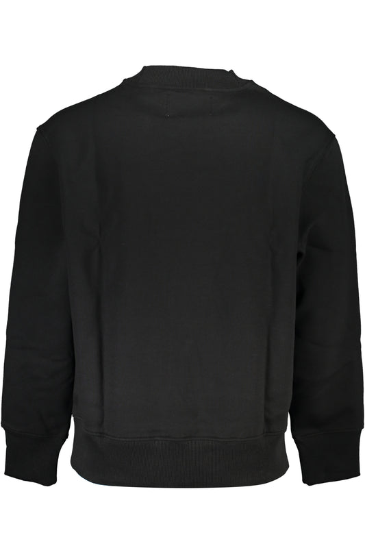 CALVIN KLEIN FELPA SENZA ZIP UOMO NERO