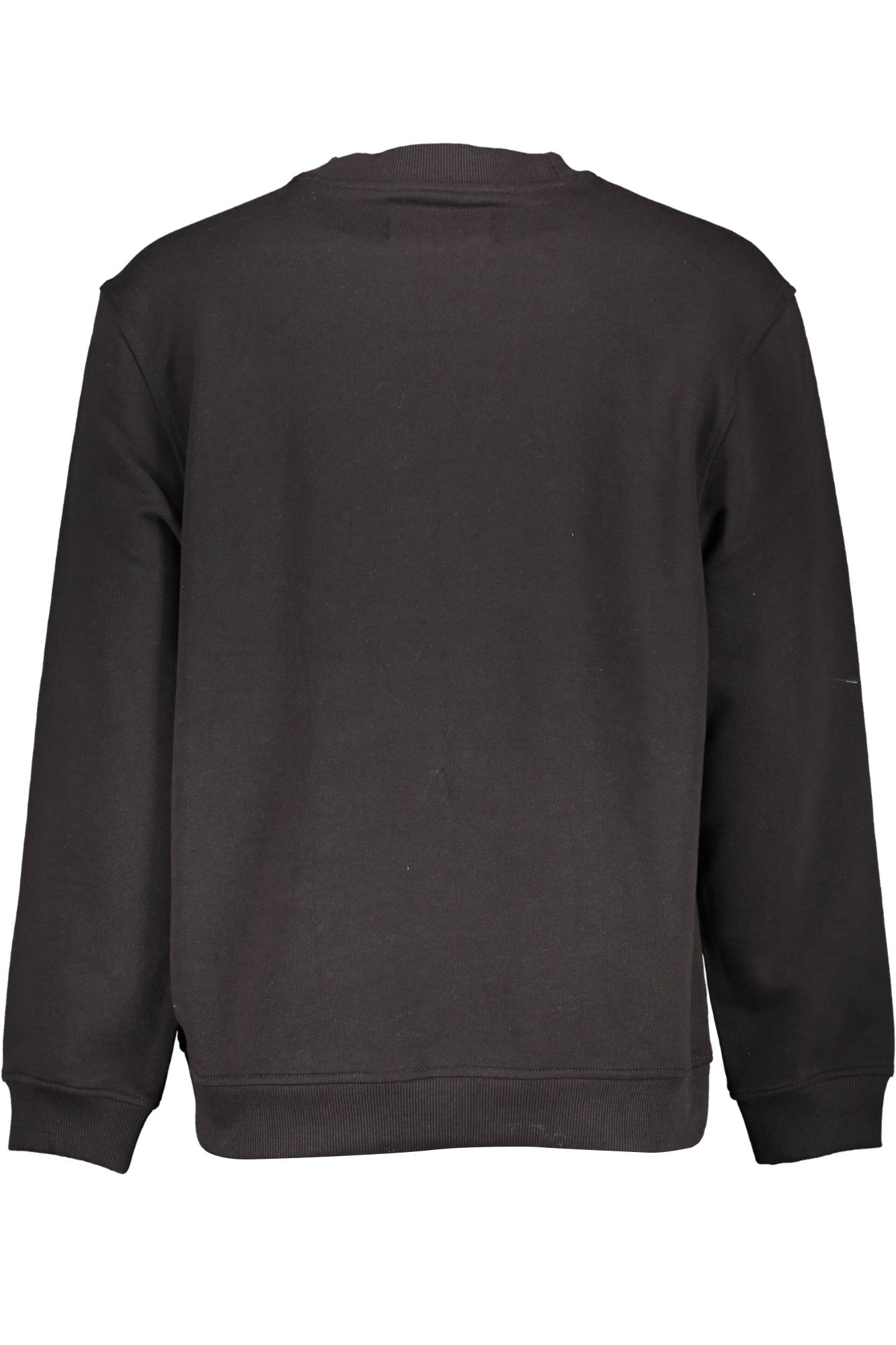 CALVIN KLEIN FELPA SENZA ZIP UOMO NERO