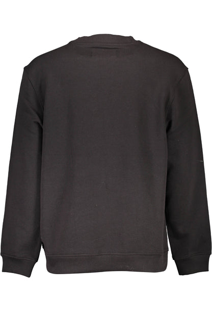 CALVIN KLEIN FELPA SENZA ZIP UOMO NERO
