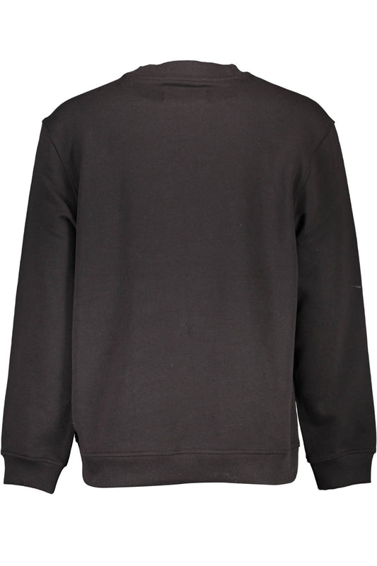 CALVIN KLEIN FELPA SENZA ZIP UOMO NERO