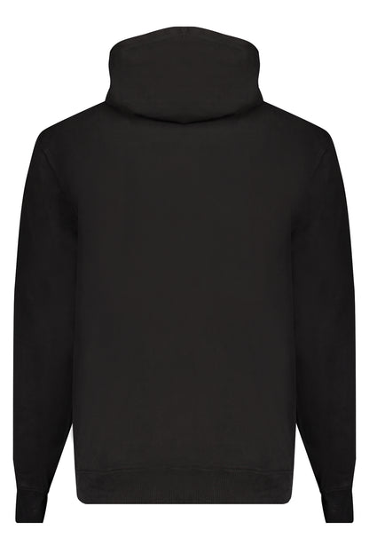 CALVIN KLEIN FELPA SENZA ZIP UOMO NERO