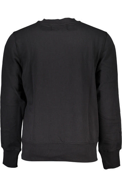 CALVIN KLEIN FELPA SENZA ZIP UOMO NERO