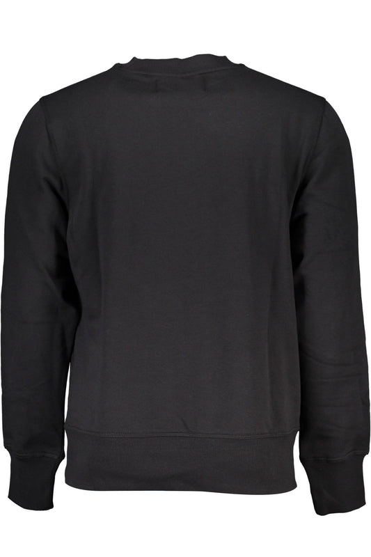 CALVIN KLEIN FELPA SENZA ZIP UOMO NERO
