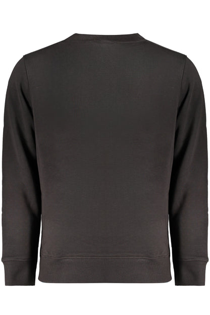 CALVIN KLEIN FELPA SENZA ZIP UOMO NERO
