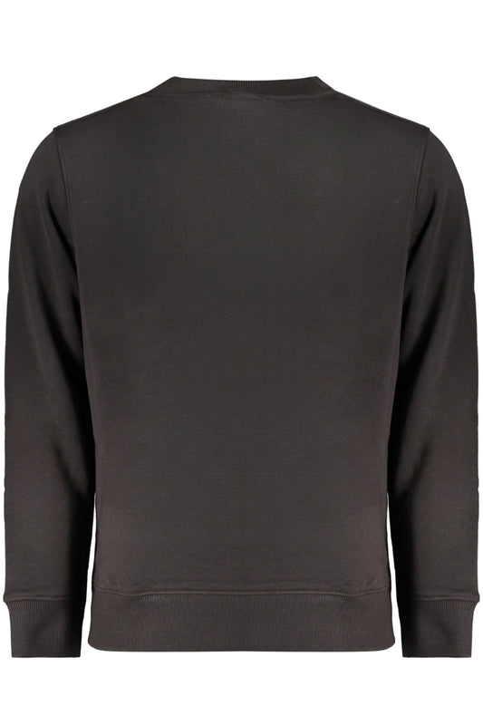 CALVIN KLEIN FELPA SENZA ZIP UOMO NERO
