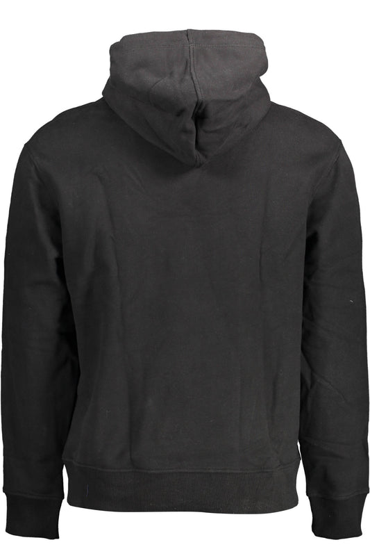 CALVIN KLEIN FELPA SENZA ZIP UOMO NERO
