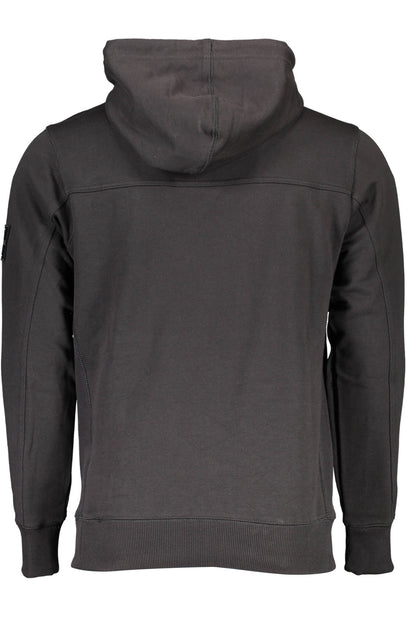 CALVIN KLEIN FELPA SENZA ZIP UOMO NERO