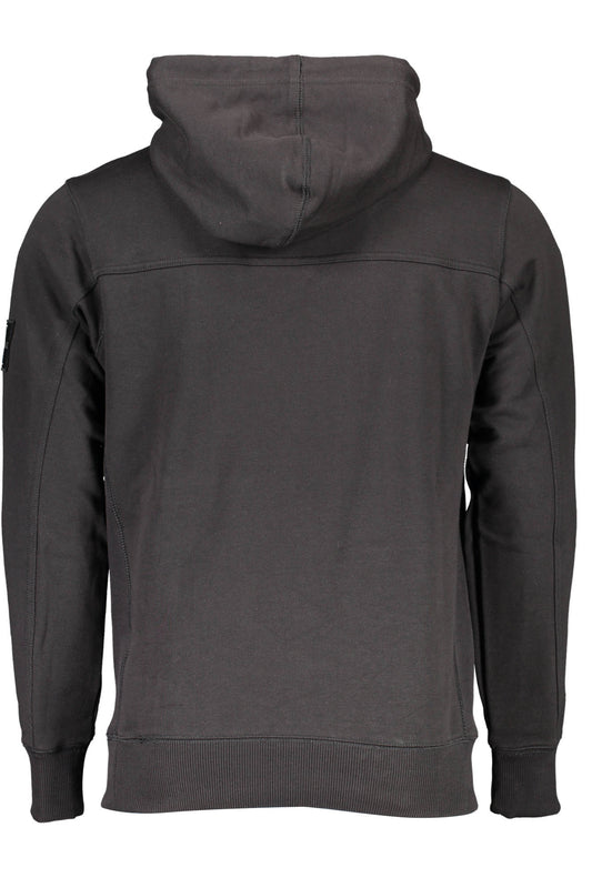 CALVIN KLEIN FELPA SENZA ZIP UOMO NERO