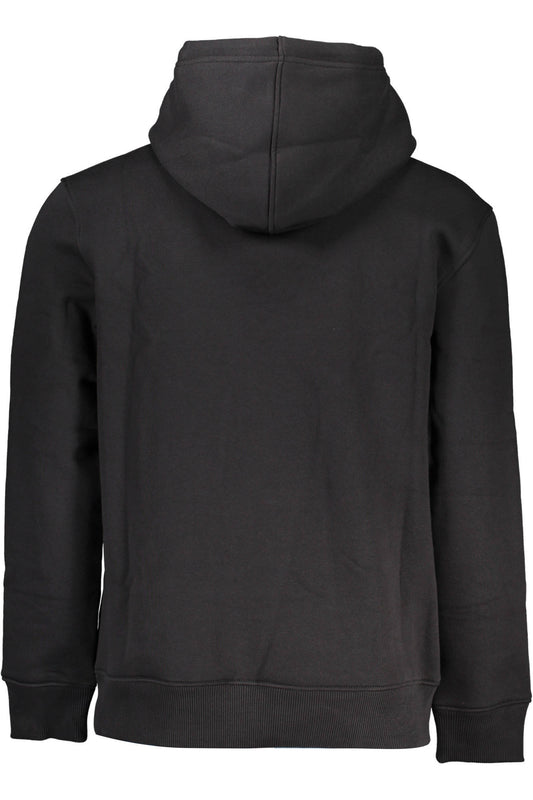 CALVIN KLEIN FELPA SENZA ZIP UOMO NERO