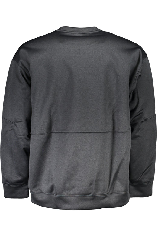 CALVIN KLEIN FELPA SENZA ZIP UOMO NERO