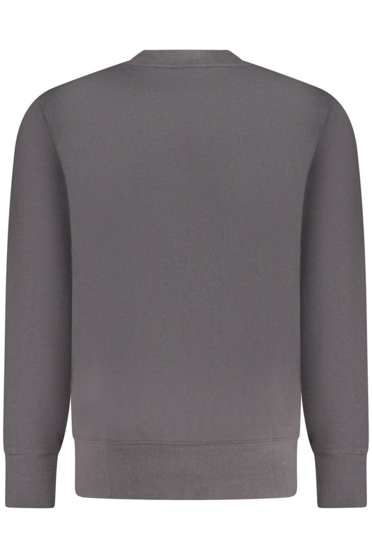 CALVIN KLEIN FELPA SENZA ZIP UOMO NERO