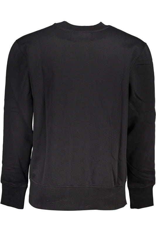 CALVIN KLEIN FELPA SENZA ZIP UOMO NERO