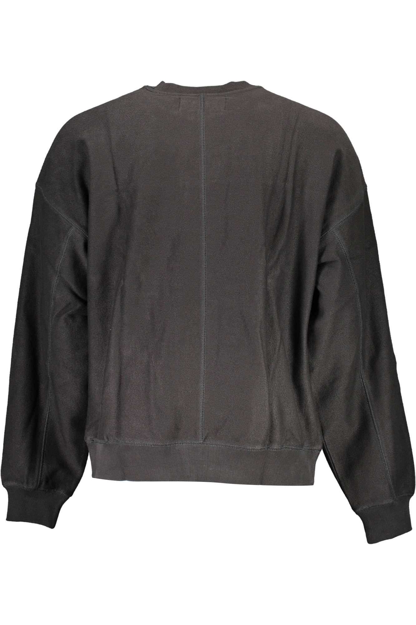 CALVIN KLEIN FELPA SENZA ZIP UOMO NERO