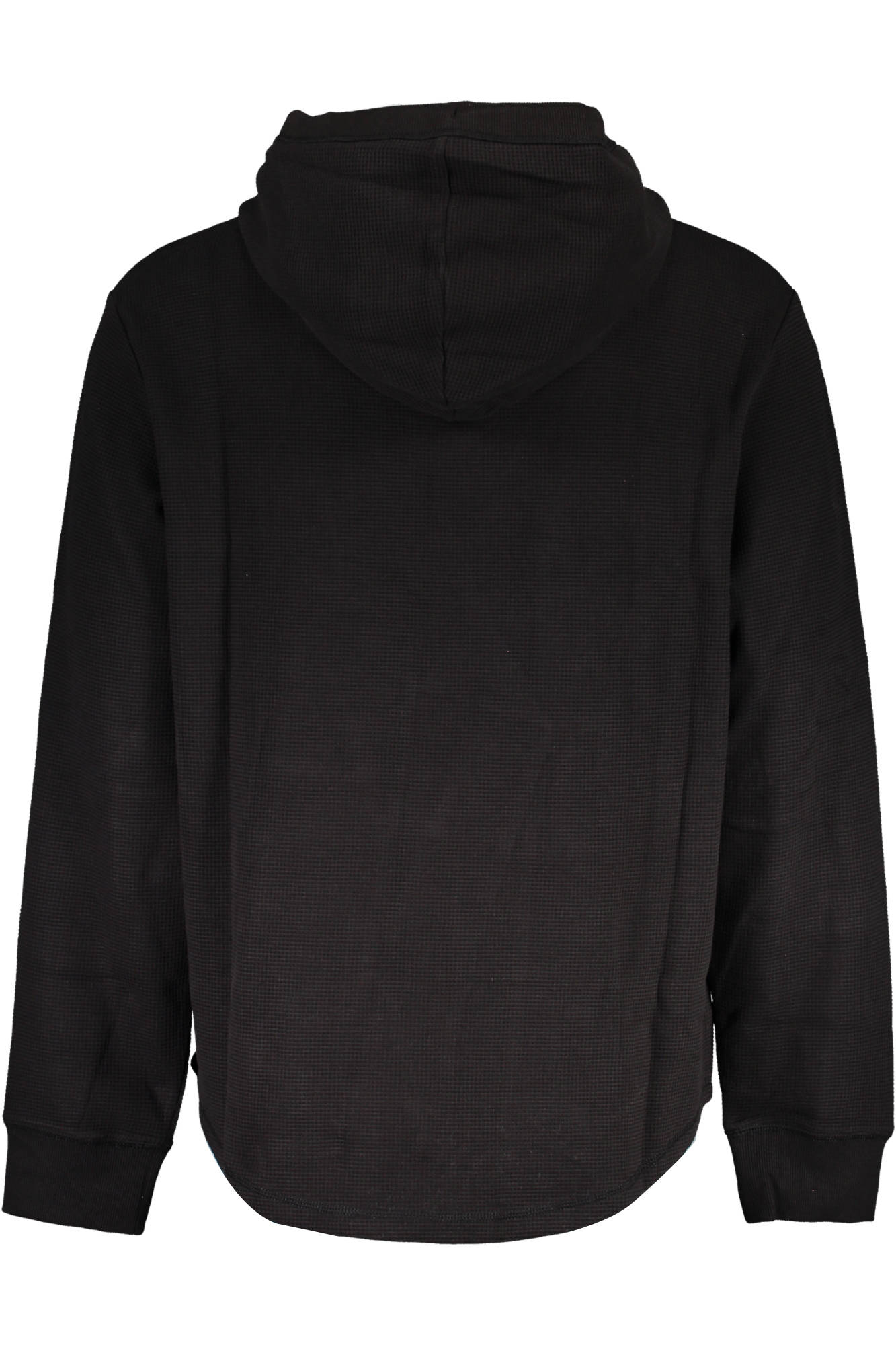 CALVIN KLEIN FELPA SENZA ZIP UOMO NERO