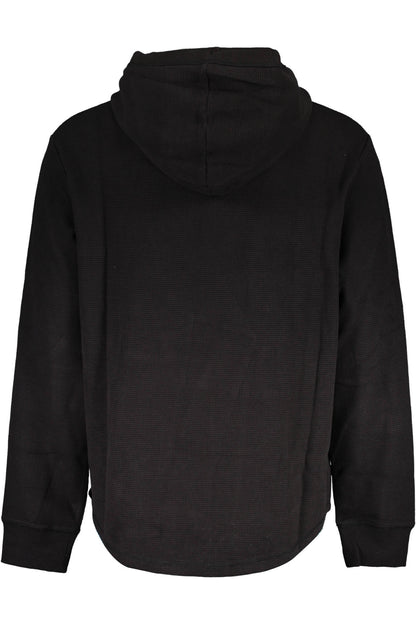 CALVIN KLEIN FELPA SENZA ZIP UOMO NERO