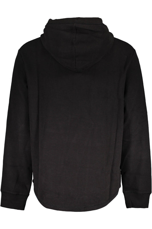 CALVIN KLEIN FELPA SENZA ZIP UOMO NERO