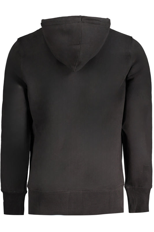 CALVIN KLEIN FELPA SENZA ZIP UOMO NERO