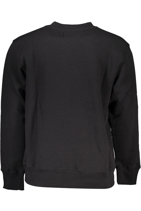 CALVIN KLEIN FELPA SENZA ZIP UOMO NERO