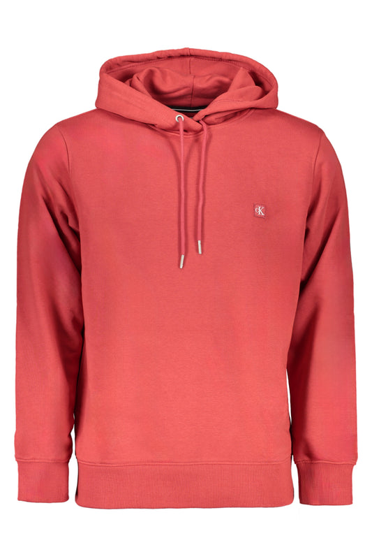 CALVIN KLEIN FELPA SENZA ZIP UOMO ROSSO