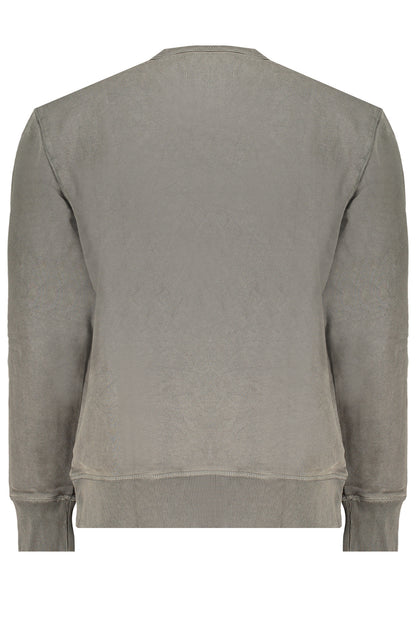 CALVIN KLEIN FELPA SENZA ZIP UOMO VERDE