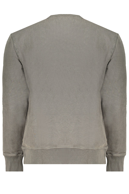 CALVIN KLEIN FELPA SENZA ZIP UOMO VERDE