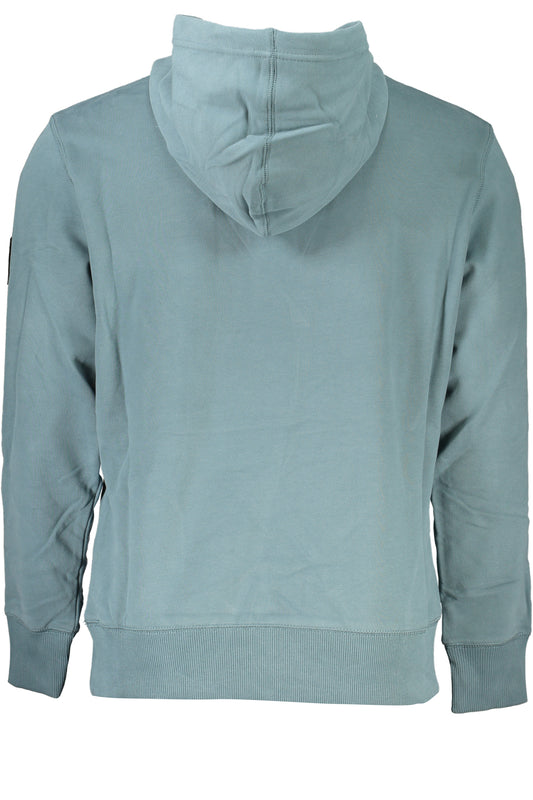 CALVIN KLEIN FELPA SENZA ZIP UOMO VERDE