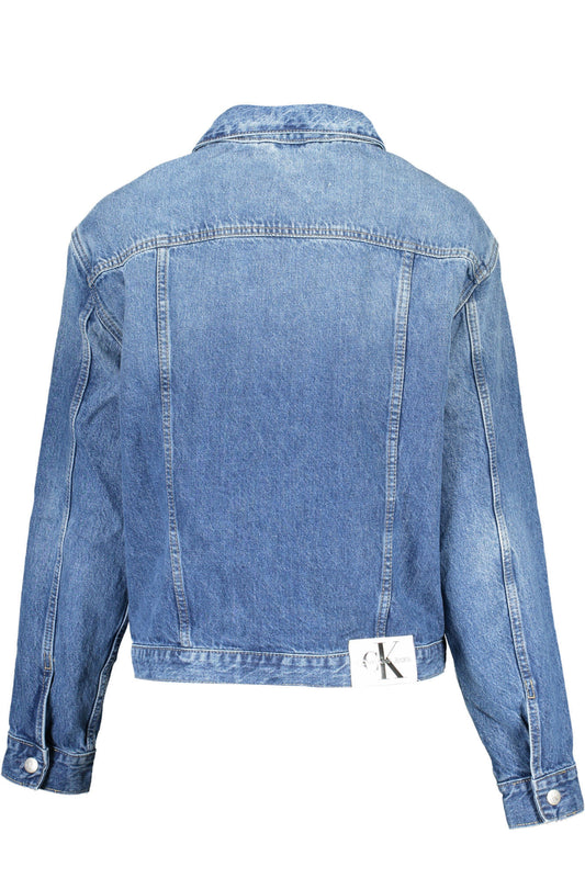 CALVIN KLEIN GIACCA SPORTIVA DONNA AZZURRO