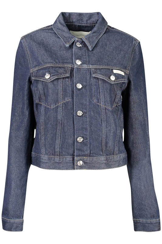 CALVIN KLEIN GIACCA SPORTIVA DONNA BLU