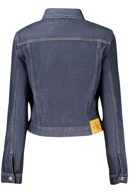 CALVIN KLEIN GIACCA SPORTIVA DONNA BLU