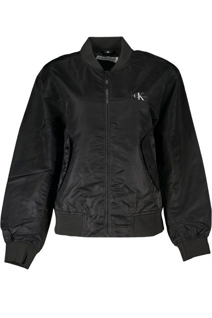 CALVIN KLEIN GIACCA SPORTIVA DONNA NERO
