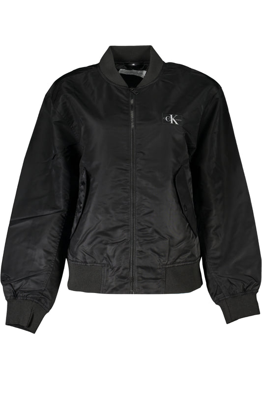 CALVIN KLEIN GIACCA SPORTIVA DONNA NERO